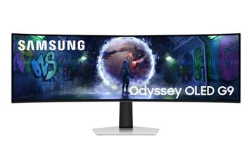 Samsulg 49 inch oled 5k 240hz beschikbaar voor biedingen