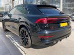 Audi Q8 60 TFSI e quattro Pro Line S Competition Achterasbes, Auto's, Audi, Automaat, Zwart, Q8, Bedrijf