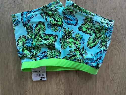 groene zwembroek maat 110-116 NIEUW, Enfants & Bébés, Maillots de bain pour enfants, Neuf, Maillot de bain, Maillot de bain, Taille 110