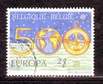 Postzegels België tussen nrs. 2455 en 2393, Timbres & Monnaies, Timbres | Europe | Belgique, Autre, Affranchi, Timbre-poste, Oblitéré