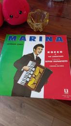 vinyl (maxi 45T) rocco granata "marina" remix, Cd's en Dvd's, Ophalen, 1980 tot 2000, Gebruikt