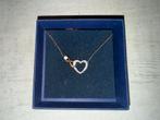 Swarovski hyperbola ketting, Overige materialen, Gebruikt, Roze, Ophalen