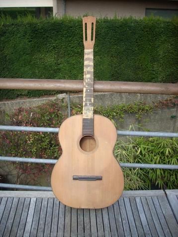restauratieproject  gypsy gitaar