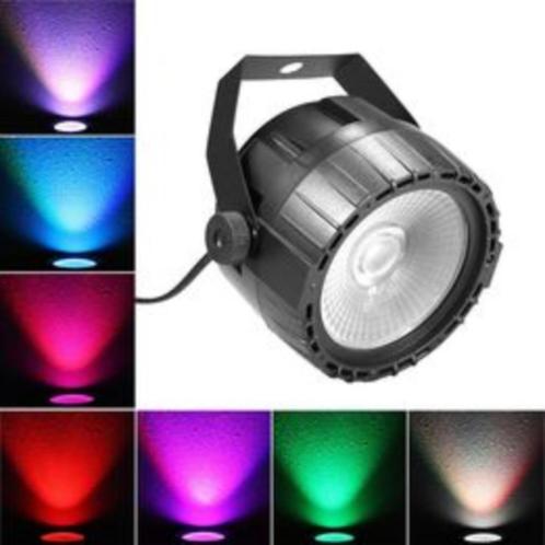 Nieuwe FIRST CLASS 50W COB LED PAR, Muziek en Instrumenten, Licht en Laser, Nieuw, Licht, Geluidgestuurd, Kleur, Stroboscoopeffect