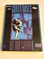 Guns n’ Roses Use Your Illusion II PARTITUREN GITAAR EN ZANG, Artiste, Utilisé, Enlèvement ou Envoi