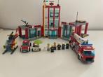 Lego 60110 brandweerkazerne, Enfants & Bébés, Comme neuf, Ensemble complet, Lego, Enlèvement ou Envoi