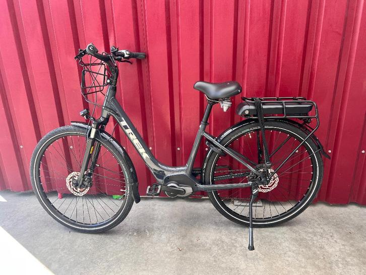Elektrische damesfiets van Trek, Vélos & Vélomoteurs, Vélos électriques, Comme neuf, 50 km par batterie ou plus, Enlèvement