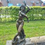Jolie sculpture en bronze signée Jef Lambeaux, Antiek en Kunst, Ophalen of Verzenden, Brons