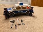 Playmobil Politiepatrouille met licht en geluid (doos + boek, Complete set, Ophalen of Verzenden, Zo goed als nieuw