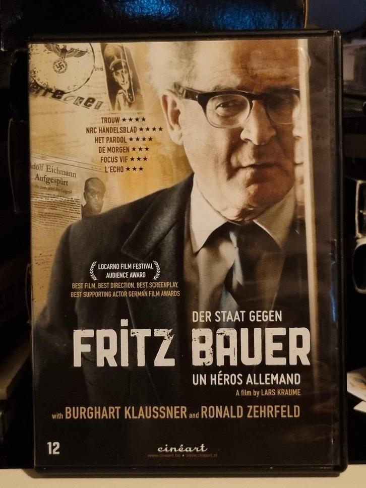 Der Staat gegen Fritz Bauer, Burghart Klaussner, Cd's en Dvd's, Dvd's | Drama, Ophalen of Verzenden