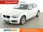 BMW 1 Serie 116 116i Advantage (bj 2015), Auto's, 116 g/km, Gebruikt, Wit, 109 pk
