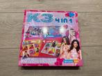 K3 spellendoos (4 in 1), Ophalen of Verzenden, Nieuw, Puzzelen