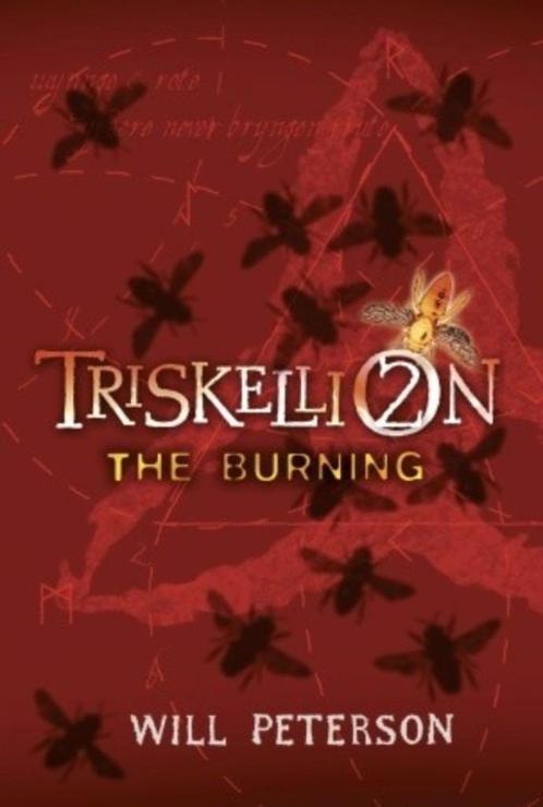 Will Peterson - Triskellion 2 - The Burning - Engelstalige h, Livres, Fantastique, Comme neuf, Enlèvement ou Envoi
