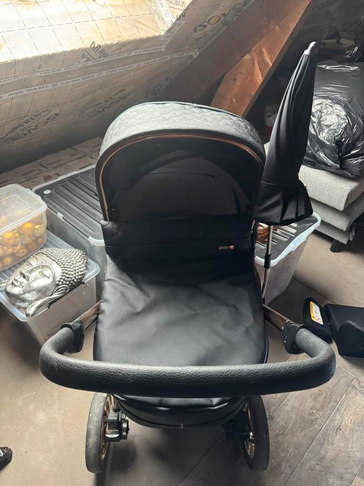 Bébécar kinderwagen: reiswieg, maxi cosy, buggy, Kinderen en Baby's, Kinderwagens en Combinaties, Zo goed als nieuw, Kinderwagen