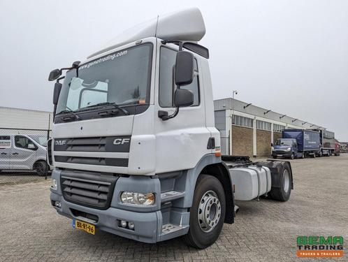 DAF FT CF85.360 4x2 Daycab Euro5 Groot Brandstoffilter - 676, Auto's, Vrachtwagens, ABS, Airconditioning, Cruise Control, Electronic Stability Program (ESP)