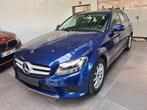 Mercedes-Benz C 160 (EU6d-TEMP), Auto's, Mercedes-Benz, Automaat, Gebruikt, Blauw, 1595 cc