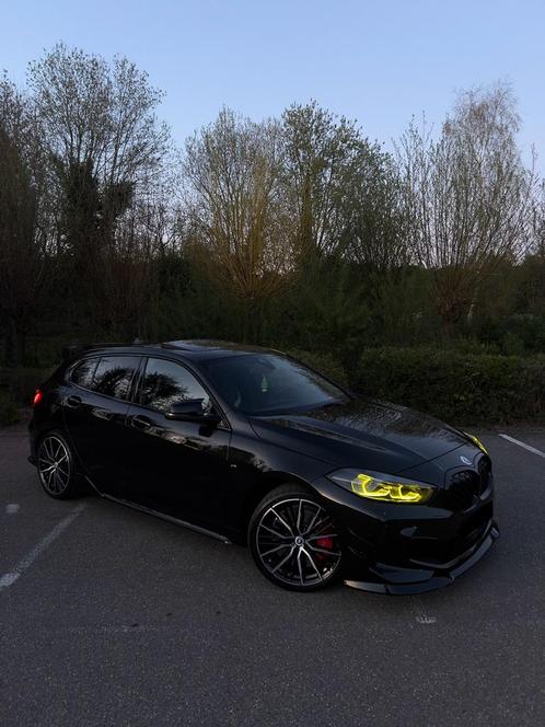 BMW M135 2023 / FULL BLACK Edition / 306ch Xdrive - 29 000km, Auto's, BMW, Particulier, 1 Reeks, 4x4, ABS, Achteruitrijcamera