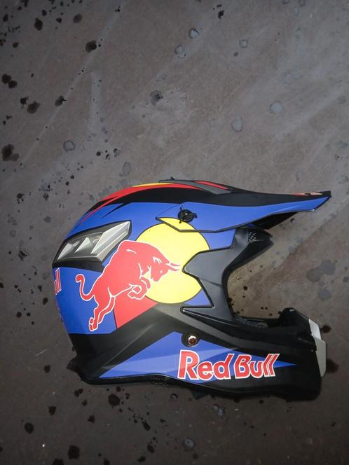Redbull croshelm, Motoren, Kleding | Motorhelmen, Heren, Offroadhelm, M, Overige merken, Nieuw zonder kaartje, Ophalen of Verzenden
