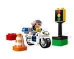 5679 - Politiemotor, Kinderen en Baby's, Speelgoed | Duplo en Lego, Ophalen, Gebruikt, Complete set, Duplo