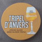 Bierviltje Tripel D´anvers, Verzamelen, Biermerken, Ophalen of Verzenden