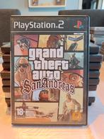 PS2 playstation 2 GTA SAN ANDREAS, Games en Spelcomputers, Ophalen of Verzenden, Zo goed als nieuw