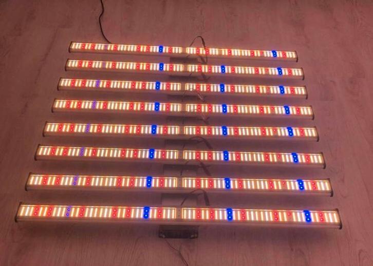 Led kweeklamp spyder 630w spyder pro full spectrum, Tuin en Terras, Kweekspullen, Zo goed als nieuw, Kweeklamp, Ophalen