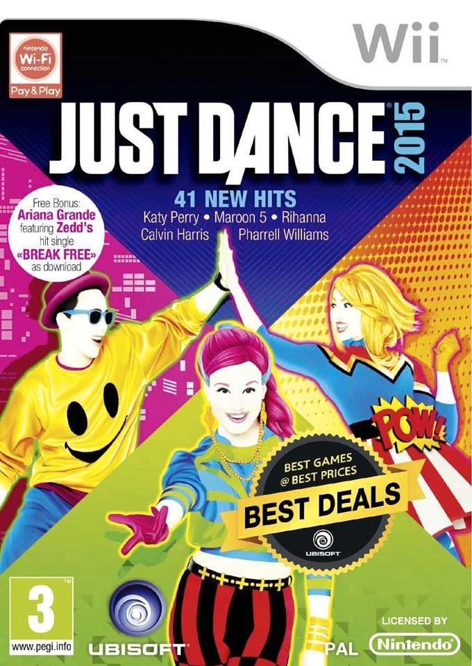 Just Dance 2015, Games en Spelcomputers, Games | Nintendo Wii, Gebruikt, Muziek, 1 speler, Vanaf 3 jaar, Ophalen of Verzenden