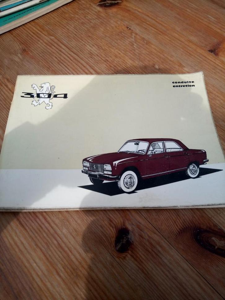 Peugeot 304, Auto diversen, Handleidingen en Instructieboekjes, Ophalen of Verzenden
