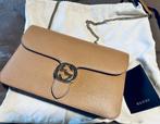 Gucci handtas, Handtassen en Accessoires, Beige, Nieuw, Leer, Ophalen
