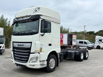 DAF XF 530 6x4 PTO RETARDER (bj 2020) beschikbaar voor biedingen