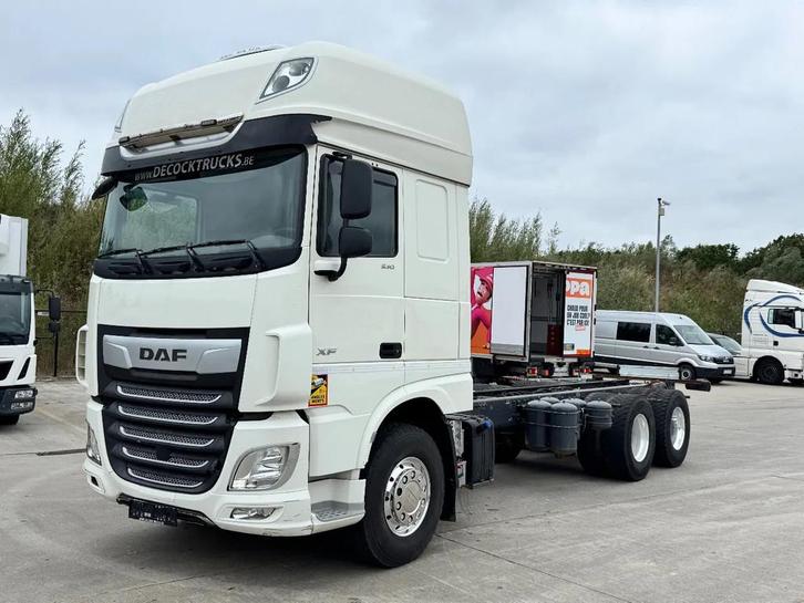 DAF XF 530 6x4 PTO RETARDER (bj 2020), Auto's, Vrachtwagens, Bedrijf, DAF, Overige brandstoffen, Euro 6, BTW verrekenbaar