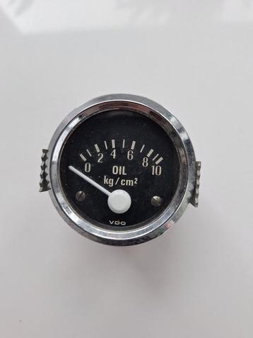 Manomètre d'huile VDO 0 - 10 bar