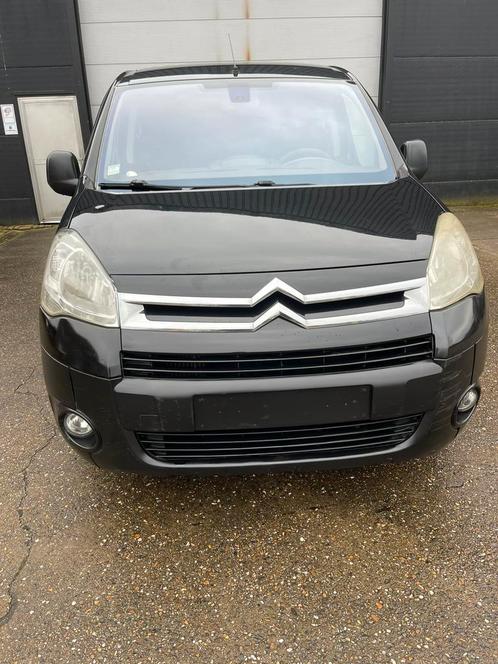 Citroen berlingo, airco, trekhaak, 3 zit, Auto's, Bestelwagens en Lichte vracht, Bedrijf, Elektrische ramen, Citroën, Diesel, Euro 4