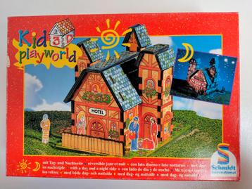 3D hotel met dag en nachtzijde. beschikbaar voor biedingen