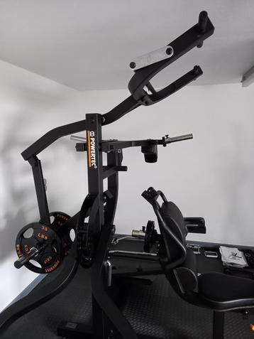 Multigym powertec, Sport en Fitness, Ophalen, Benen, Krachtstation, Zo goed als nieuw