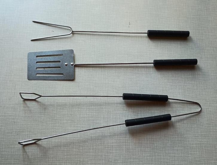 Bbq starters pakket, Tuin en Terras, Barbecue-accessoires, Gebruikt, Ophalen