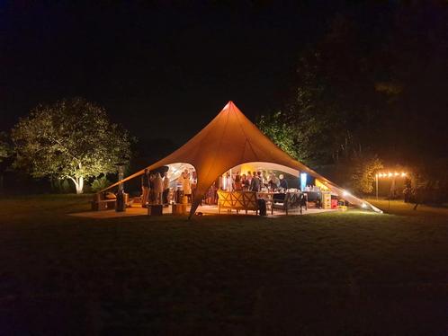 Te Huur - Starshade Stertent - 14m 17m - Party Eyecatcher, Tuin en Terras, Partytenten, Ophalen of Verzenden