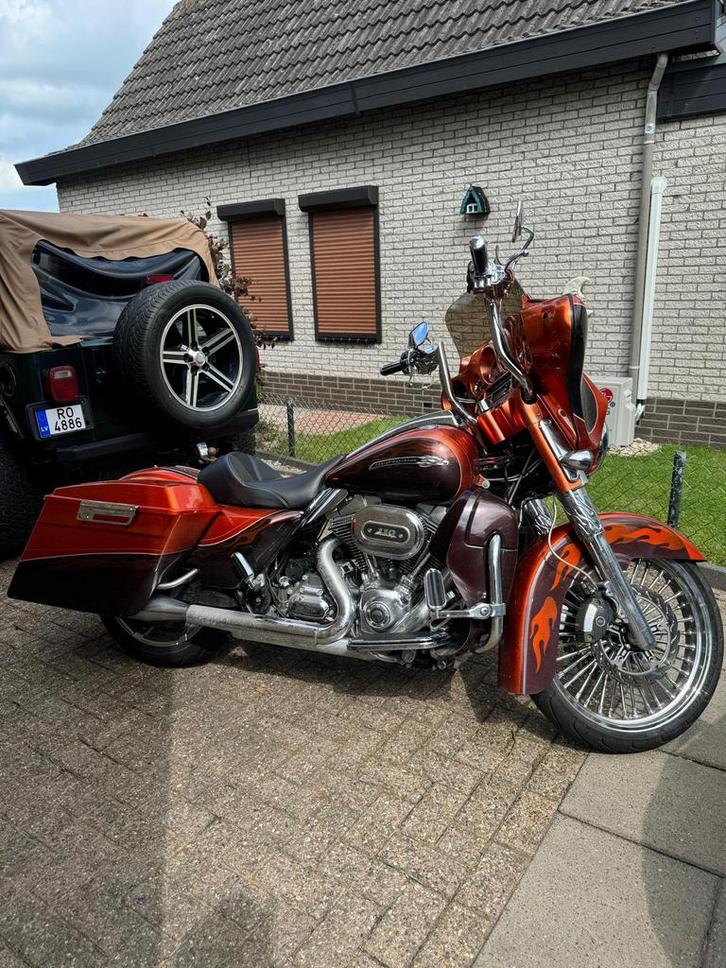 Harley davidson CVO 110, Motoren, Motoren | Harley-Davidson, Particulier, Ophalen of Verzenden