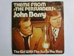 John Barry : Theme from " The persuaders " 1972, Cd's en Dvd's, Vinyl Singles, Filmmuziek en Soundtracks, Ophalen of Verzenden