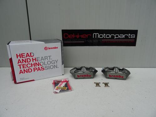 Brembo M4 Monoblock Remklauwen Ducati 848 1098 1198 100mm, Motoren, Onderdelen | Ducati, Ophalen of Verzenden