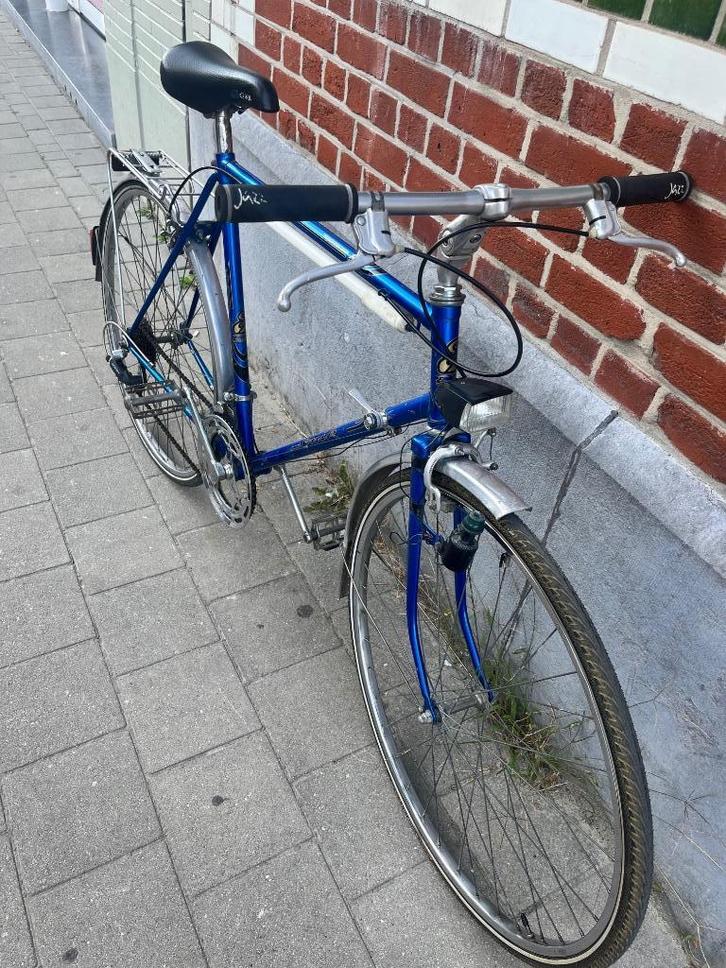 Vintage fiets, Fietsen en Brommers, Fietsen | Oldtimers, 55 tot 59 cm, Ophalen