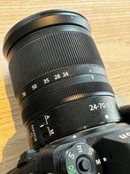 Nikon NIKKOR Z 24-70mm F/4.0 S, Audio, Tv en Foto, Foto | Lenzen en Objectieven, Ophalen, Zo goed als nieuw, Zoom
