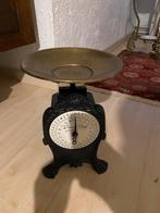 Antieke weegschaal lamp en kan, Antiek en Kunst, Antiek | Brons en Koper, Ophalen