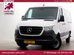 Mercedes-Benz Sprinter 315 CDI 150pk RWD 9G Automaat L2H1 Na, Auto's, Wit, Mercedes-Benz, Bedrijf, Diesel