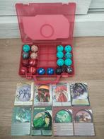 Bakugan koffertje gevuld, Hobby & Loisirs créatifs, Enlèvement, Comme neuf