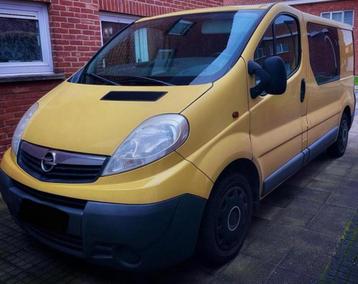 OPEL VIVARO beschikbaar voor biedingen