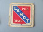 bierviltje Lamot Pils Pilsor, Verzamelen, Biermerken, Verzenden, Zo goed als nieuw, Viltje(s), Overige merken