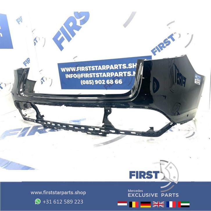 A2938852900 W293 N293 EQC 400 ACHTERBUMPER 2021-2026 BUMPER, Auto-onderdelen, Carrosserie, Bumper, Mercedes-Benz, Achter, Gebruikt