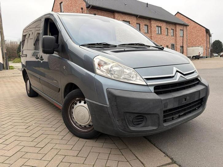 Citroen jumpy 2007 1.6 HDI AIRCO 5 pl, Autos, Citroën, Entreprise, Jumpy Combi, ABS, Airbags, Air conditionné, Bluetooth, Ordinateur de bord