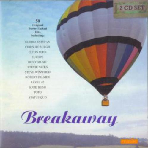 Breakaway 4CD, Cd's en Dvd's, Cd's | Verzamelalbums, Pop, Verzenden